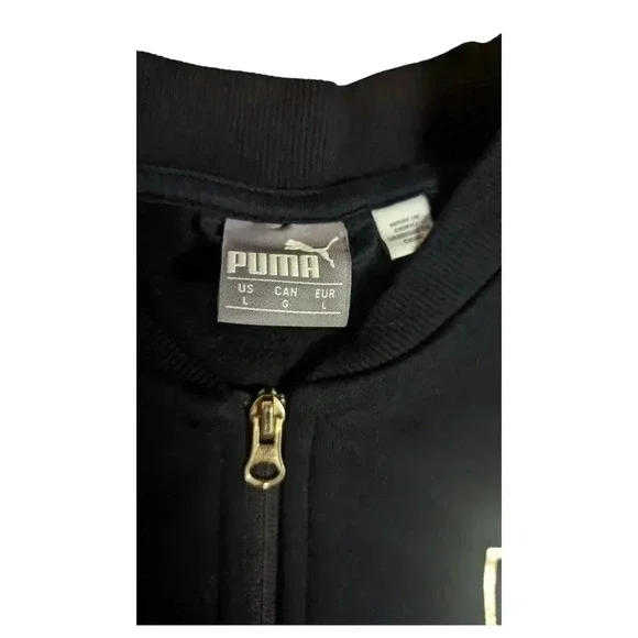 Puma‎ Sportswear Gold  Accents Jacket - Picture 2 of 2